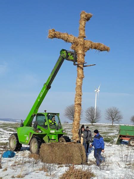 ging doch einfacher als mit Muskelkraft