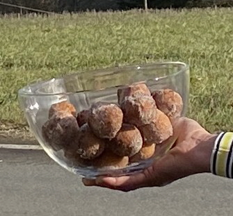 Die leckeren Noutzen, ein Original Eifler Fastnachtsgebäck 